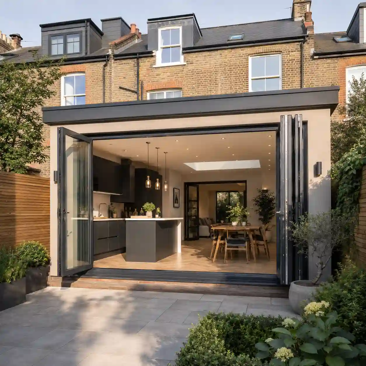 Rear extension Party Wall advice